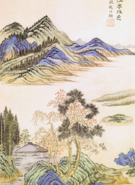 王时敏– 高清名画