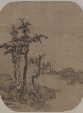 b4051002《陸羽烹茶圖》元代畫家趙原高清作品 – 高清名畫